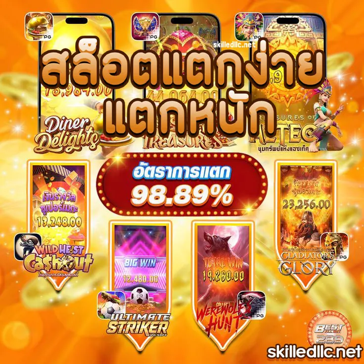 สล็อต แตก ง่าย แตก หนัก